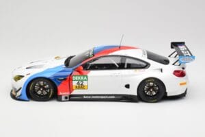 BMW M6 GT3 F13 #42 BMW Team Schnitzer R. Collard / P. Eng ADAC GT Masters Oschersleben 2017 Minichamps 1:18 155172652 Metalas - nuotrauka 3 iš 6