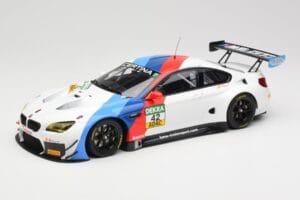 BMW M6 GT3 F13 #42 BMW Team Schnitzer R. Collard / P. Eng ADAC GT Masters Oschersleben 2017 Minichamps 1:18 155172652 Metalas