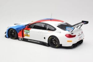 BMW M6 GT3 F13 #42 BMW Team Schnitzer R. Collard / P. Eng ADAC GT Masters Oschersleben 2017 Minichamps 1:18 155172652 Metalas - nuotrauka 5 iš 6