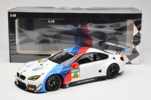 BMW M6 GT3 F13 #42 BMW Team Schnitzer R. Collard / P. Eng ADAC GT Masters Oschersleben 2017 Minichamps 1:18 155172652 Metalas - nuotrauka 6 iš 6