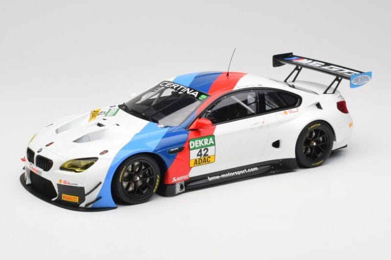 BMW M6 GT3 F13 #42 BMW Team Schnitzer R. Collard / P. Eng ADAC GT Masters Oschersleben 2017 Minichamps 1:18 155172652 Metalas
