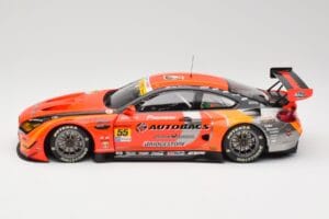 BMW M6 GT3 F13 #55 ARTA Autobacs Racing Team Aguri R. Takagi / T. Walkinshaw Super GT GT300 2017 Minichamps 1:18 155172655 Me - nuotrauka 3 iš 6