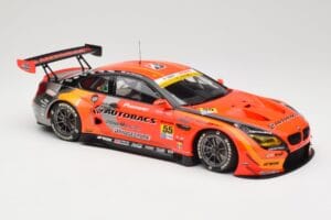 BMW M6 GT3 F13 #55 ARTA Autobacs Racing Team Aguri R. Takagi / T. Walkinshaw Super GT GT300 2017 Minichamps 1:18 155172655 Me - nuotrauka 4 iš 6