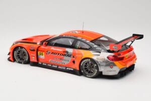 BMW M6 GT3 F13 #55 ARTA Autobacs Racing Team Aguri R. Takagi / T. Walkinshaw Super GT GT300 2017 Minichamps 1:18 155172655 Me - nuotrauka 5 iš 6