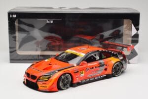 BMW M6 GT3 F13 #55 ARTA Autobacs Racing Team Aguri R. Takagi / T. Walkinshaw Super GT GT300 2017 Minichamps 1:18 155172655 Me - nuotrauka 6 iš 6