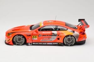 BMW M6 GT3 F13 #55 Autobacs Racing Team R. Takagi / K. Kobayashi Super GT Series 2016 Minichamps 1:18 155162655 Metalas - nuotrauka 3 iš 6