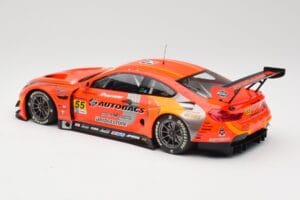 BMW M6 GT3 F13 #55 Autobacs Racing Team R. Takagi / K. Kobayashi Super GT Series 2016 Minichamps 1:18 155162655 Metalas - nuotrauka 5 iš 6