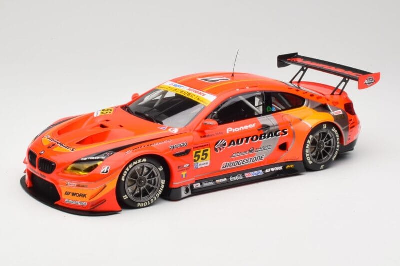 BMW M6 GT3 F13 #55 Autobacs Racing Team R. Takagi / K. Kobayashi Super GT Series 2016 Minichamps 1:18 155162655 Metalas