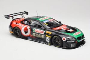 BMW M6 GT3 F13 #7 BMW Motorsport T. Longhurst / S. Skaife / R. Ingall 12 Hours of Bathurst 2017 Minichamps 1:18 155172607 Met - nuotrauka 4 iš 6
