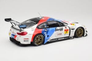 BMW M6 GT3 F13 #7 BMW Team Studie AG J. Muller / S. Ara Super GT Series 2016 Minichamps 1:18 155162607 Metalas - nuotrauka 2 iš 6