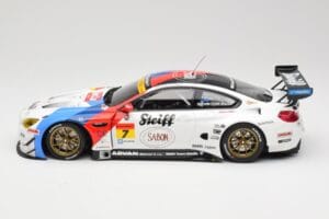 BMW M6 GT3 F13 #7 BMW Team Studie AG J. Muller / S. Ara Super GT Series 2016 Minichamps 1:18 155162607 Metalas - nuotrauka 3 iš 6