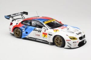 BMW M6 GT3 F13 #7 BMW Team Studie AG J. Muller / S. Ara Super GT Series 2016 Minichamps 1:18 155162607 Metalas - nuotrauka 4 iš 6