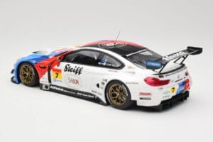 BMW M6 GT3 F13 #7 BMW Team Studie AG J. Muller / S. Ara Super GT Series 2016 Minichamps 1:18 155162607 Metalas - nuotrauka 5 iš 6