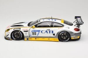 BMW M6 GT3 F13 #98 Rowe Racing M. Palttala / N. Catsburg 2nd Place 24 Hours of Nurburgring 2017 Minichamps 1:18 155172698 Met - nuotrauka 3 iš 6