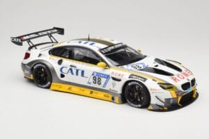 BMW M6 GT3 F13 #98 Rowe Racing M. Palttala / N. Catsburg 2nd Place 24 Hours of Nurburgring 2017 Minichamps 1:18 155172698 Met - nuotrauka 4 iš 6
