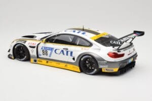 BMW M6 GT3 F13 #98 Rowe Racing M. Palttala / N. Catsburg 2nd Place 24 Hours of Nurburgring 2017 Minichamps 1:18 155172698 Met - nuotrauka 5 iš 6