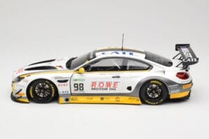 BMW M6 GT3 F13 #98 Rowe Racing T. Blomqvist / N. Catsburg 24 Hours of Spa 2017 Minichamps 1:18 155172688 Metalas - nuotrauka 3 iš 6