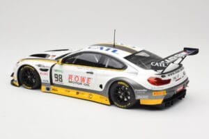 BMW M6 GT3 F13 #98 Rowe Racing T. Blomqvist / N. Catsburg 24 Hours of Spa 2017 Minichamps 1:18 155172688 Metalas - nuotrauka 5 iš 6