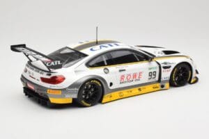BMW M6 GT3 F13 #99 Rowe Racing P. Eng / M. Martin 24 Hours of Spa 2017 Minichamps 1:18 155172689 Metalas - nuotrauka 2 iš 6
