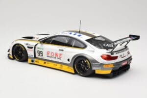 BMW M6 GT3 F13 #99 Rowe Racing P. Eng / M. Martin 24 Hours of Spa 2017 Minichamps 1:18 155172689 Metalas - nuotrauka 5 iš 6