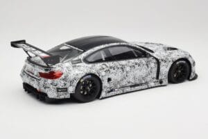 BMW M6 GT3 F13 Presentation Spa 2015 Minichamps 1:18 155152699 Metalas - nuotrauka 2 iš 6