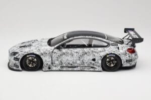 BMW M6 GT3 F13 Presentation Spa 2015 Minichamps 1:18 155152699 Metalas - nuotrauka 3 iš 6