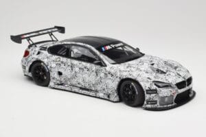 BMW M6 GT3 F13 Presentation Spa 2015 Minichamps 1:18 155152699 Metalas - nuotrauka 4 iš 6