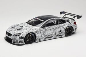 BMW M6 GT3 F13 Presentation Spa 2015 Minichamps 1:18 155152699 Metalas