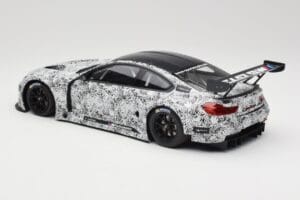 BMW M6 GT3 F13 Presentation Spa 2015 Minichamps 1:18 155152699 Metalas - nuotrauka 5 iš 6