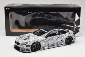 BMW M6 GT3 F13 Presentation Spa 2015 Minichamps 1:18 155152699 Metalas - nuotrauka 6 iš 6
