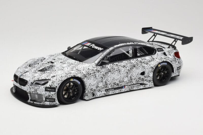 BMW M6 GT3 F13 Presentation Spa 2015 Minichamps 1:18 155152699 Metalas