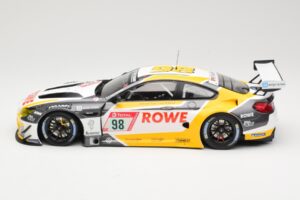 BMW M6 GT3 Rowe Racing #98 M. Wittmann / T. Blomqvist / P. Eng 4th Place 24 Hours Nurburgring 2020 Minichamps 1:18 155202698  - nuotrauka 3 iš 6