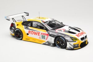 BMW M6 GT3 Rowe Racing #98 M. Wittmann / T. Blomqvist / P. Eng 4th Place 24 Hours Nurburgring 2020 Minichamps 1:18 155202698  - nuotrauka 4 iš 6