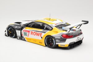 BMW M6 GT3 Rowe Racing #98 M. Wittmann / T. Blomqvist / P. Eng 4th Place 24 Hours Nurburgring 2020 Minichamps 1:18 155202698  - nuotrauka 5 iš 6