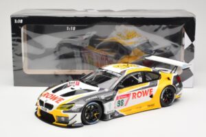 BMW M6 GT3 Rowe Racing #98 M. Wittmann / T. Blomqvist / P. Eng 4th Place 24 Hours Nurburgring 2020 Minichamps 1:18 155202698  - nuotrauka 6 iš 6