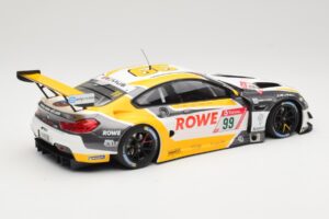 BMW M6 GT3 Rowe Racing #99 A. Sims / N. Catsburg / N. Yelloly Winners 24 Hours Nurburgring 2020 Minichamps 1:18 155202699 Met - nuotrauka 2 iš 6