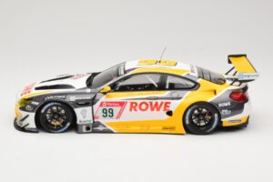 BMW M6 GT3 Rowe Racing #99 A. Sims / N. Catsburg / N. Yelloly Winners 24 Hours Nurburgring 2020 Minichamps 1:18 155202699 Met - nuotrauka 3 iš 6