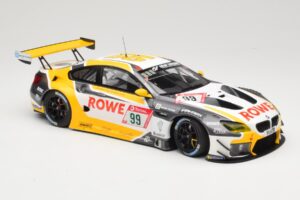 BMW M6 GT3 Rowe Racing #99 A. Sims / N. Catsburg / N. Yelloly Winners 24 Hours Nurburgring 2020 Minichamps 1:18 155202699 Met - nuotrauka 4 iš 6