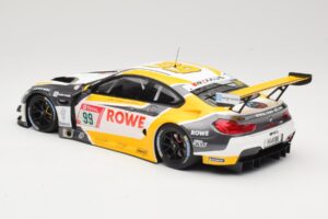 BMW M6 GT3 Rowe Racing #99 A. Sims / N. Catsburg / N. Yelloly Winners 24 Hours Nurburgring 2020 Minichamps 1:18 155202699 Met - nuotrauka 5 iš 6