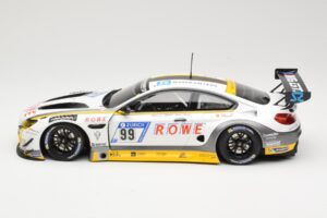 BMW M6 GT3 Rowe Racing #99 M. Basseng / M. Martin 24 Hours Nurburgring 2017 Minichamps 1:18 155172699 Metalas - nuotrauka 3 iš 6