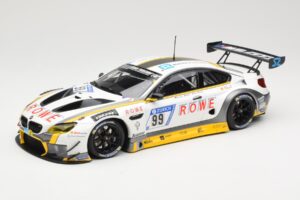 BMW M6 GT3 Rowe Racing #99 M. Basseng / M. Martin 24 Hours Nurburgring 2017 Minichamps 1:18 155172699 Metalas