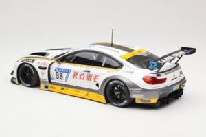 BMW M6 GT3 Rowe Racing #99 M. Basseng / M. Martin 24 Hours Nurburgring 2017 Minichamps 1:18 155172699 Metalas - nuotrauka 5 iš 6