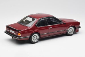 BMW M635 CSi E24 Karmin Raudonas AUTOart 1:18 70528 Metalas - nuotrauka 3 iš 8