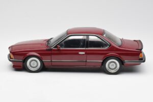 BMW M635 CSi E24 Karmin Raudonas AUTOart 1:18 70528 Metalas - nuotrauka 4 iš 8