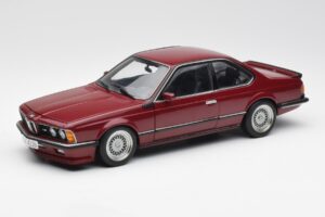 BMW M635 CSi E24 Karmin Raudonas AUTOart 1:18 70528 Metalas
