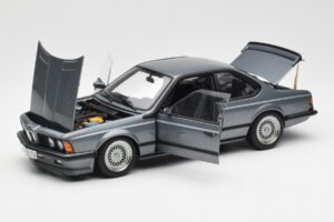 BMW M635 CSi E24 Shadow Line Delphin Metallic AUTOart 1:18 70529 Metalas - nuotrauka 2 iš 8