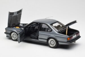 BMW M635 CSi E24 Shadow Line Delphin Metallic AUTOart 1:18 70529 Metalas - nuotrauka 5 iš 8