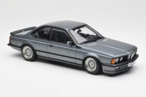 BMW M635 CSi E24 Shadow Line Delphin Metallic AUTOart 1:18 70529 Metalas - nuotrauka 6 iš 8