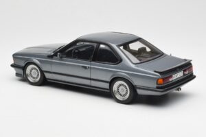 BMW M635 CSi E24 Shadow Line Delphin Metallic AUTOart 1:18 70529 Metalas - nuotrauka 7 iš 8