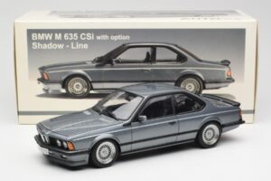 BMW M635 CSi E24 Shadow Line Delphin Metallic AUTOart 1:18 70529 Metalas - nuotrauka 8 iš 8